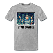 Load image into Gallery viewer, Uuuu R&#39;s: Only One: Stan Bowles T-Shirt - heather grey
