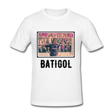 Load image into Gallery viewer, La Viola: Only One &#39;BATIGOL&#39; Slim-fit T-Shirt - white
