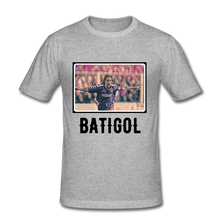 Load image into Gallery viewer, La Viola: Only One &#39;BATIGOL&#39; Slim-fit T-Shirt - heather grey
