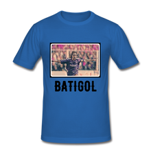 Load image into Gallery viewer, La Viola: Only One &#39;BATIGOL&#39; Slim-fit T-Shirt - royal blue
