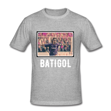 Load image into Gallery viewer, La Viola: Only One &#39;BATIGOL&#39; T-Shirt (White Text Edition) - heather grey
