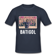 Load image into Gallery viewer, La Viola: Only One &#39;BATIGOL&#39; T-Shirt (White Text Edition) - navy
