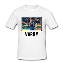 Load image into Gallery viewer, Vardy: &#39;Chat Shit, Get Banged&#39; Classic T-Shirt - white
