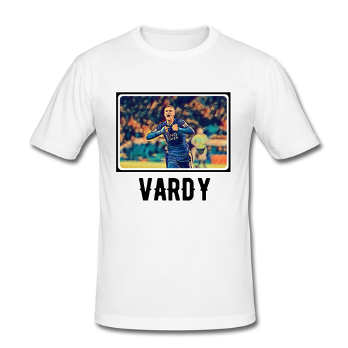 Vardy: 'Chat Shit, Get Banged' Classic T-Shirt - white