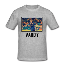 Load image into Gallery viewer, Vardy: &#39;Chat Shit, Get Banged&#39; Classic T-Shirt - heather grey
