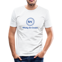 Load image into Gallery viewer, Men's Slim Fit T-Shirt - white
