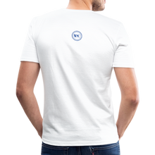 Load image into Gallery viewer, Men's Slim Fit T-Shirt - white
